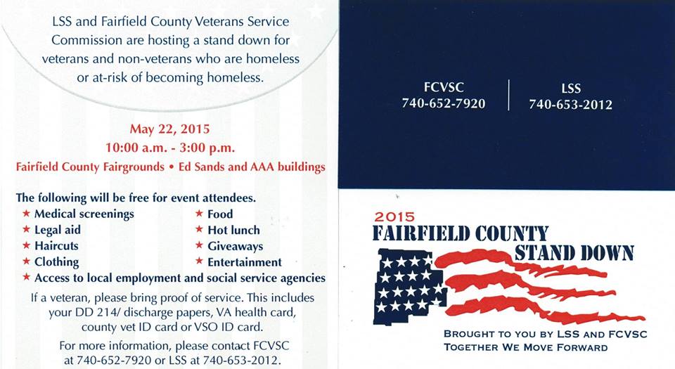Fairfield County Stand Down